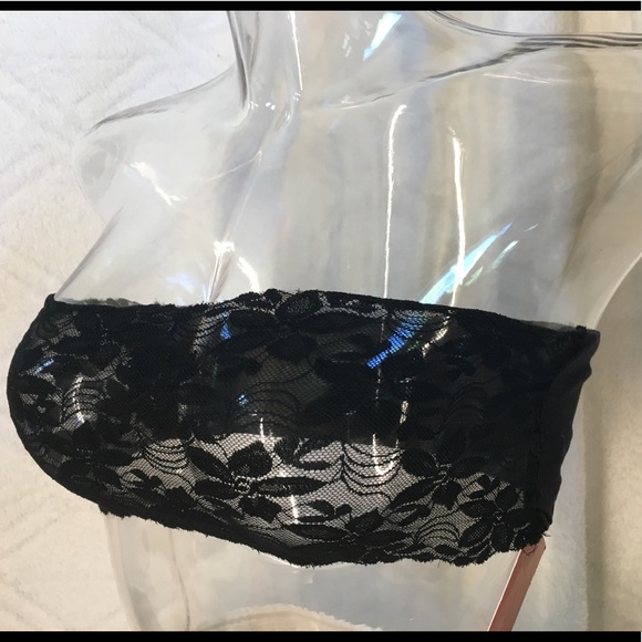 FREE W/BUNDLE/ 2 for $10/ 4 for $18 Stretch lace bandeau bralette NIGHT - Picture 2 of 8